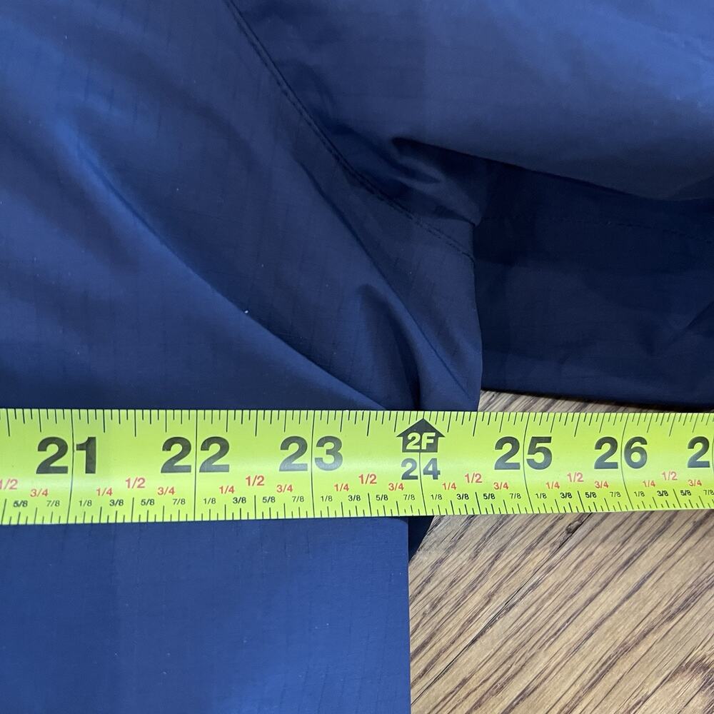 K-WAY Jack Ripstop Marmotta Full‎ Zip Fleece Lined Jacket Navy Blue Size XL - Picture 16 of 16